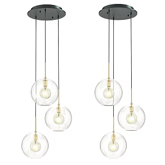 Pendant lamp 3d model