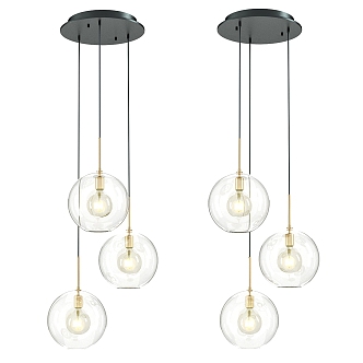 Pendant lamp 3d model