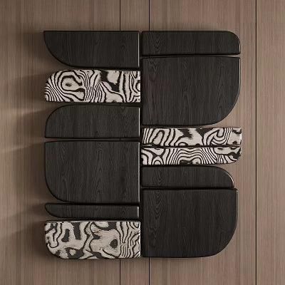 Modern Italian Pendant Decorative Pendant Light Luxury Pendant Art Pendant Wall Decoration 3d model