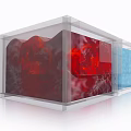 Industrial Equipment Multi Layer Drawer Storage Cabinet With Secure Locking System