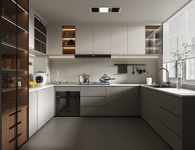 Kitchen 3d model