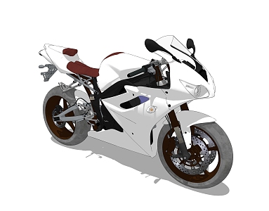 Motorcycle 3d model