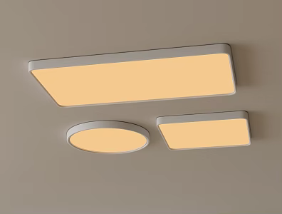 Modern Ceiling Lamp Bedroom Ceiling Lamp Cream Wind Ceiling Lamp Simple Ceiling Lamp Round Ceiling Lamp Children's Room Ceiling Lamp 3d model