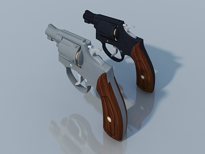 Revolver 3d model