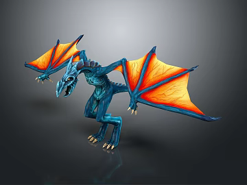 Modern Monster Monster Ttroll Flying Monster (ID:ggajh292300)