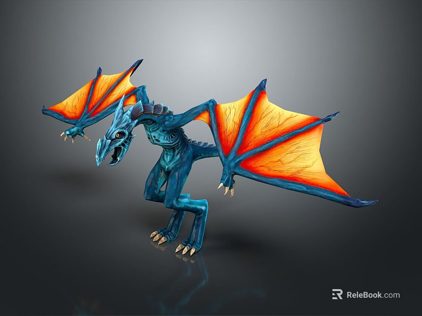 Modern Monster Monster Ttroll Flying Monster texture