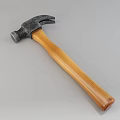 Classic Metal Head Hammer With Wooden Handle Durable Hardware Tool For DIY Projects 3d model