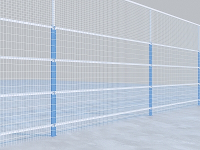 fence isolation net model