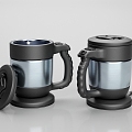 Modern Mixing Cup Cup Coffee Mixing Cup Thermos Cup Water Cup 3d model