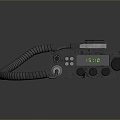 Radio Telephony Military Radio Military Walkie-talkie Military Telephone Military Radio Radio Communication 3d model