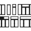 Collection of Modern Casement Windows with Various Designs Sizes and Styles
