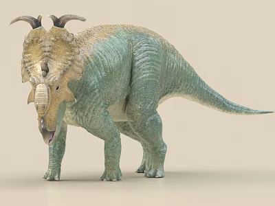 Realistic 3D Rendering Of A Prehistoric Dinosaur 3d model