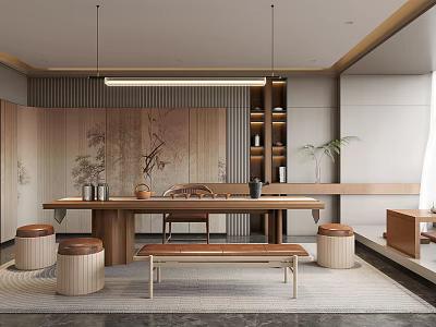 New Chinese Tea Room