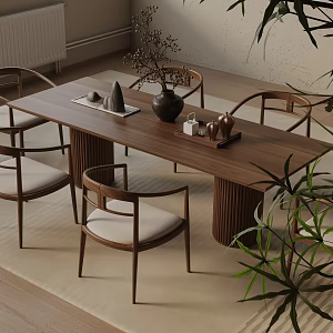 Modern table combination 3d model