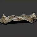 Turtle shell Han turtle shell turtle cartoon turtle snapping turtle hawksbill reptile cold-blooded animal 3d model