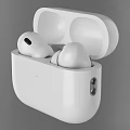 Premium Wireless Earbuds with Charging Case Indicator Light and Modern Design