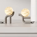 Modern Table Lamp Fashion Lunar Table Lamp 3d model