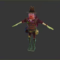 Characters Game Characters Game Characters Realistic Characters Cartoon Characters Handmade Cartoon Handmade 3d model