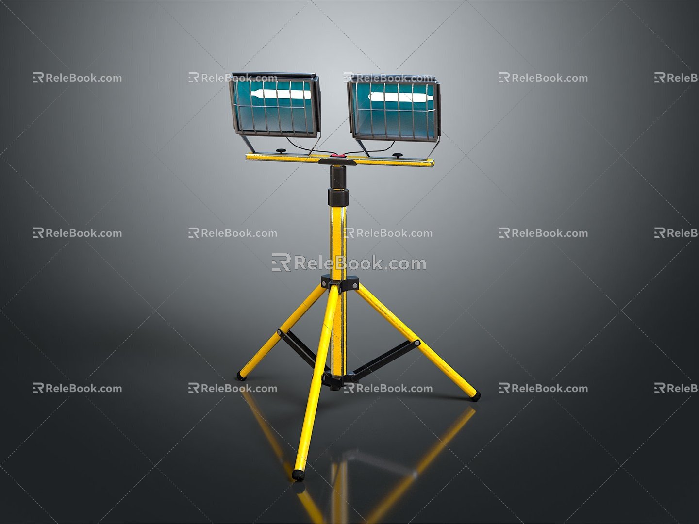 Searchlight Spotlight Stage Lighting Stage Lighting Equipment Lighting Lamp Photo Car Lighting Equipment model