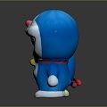 38 Doraemon Dingdang Cat Doraemon Virtual Characters Virtual Characters Movie Characters Game Characters 3d model