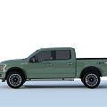 Hyundai Pickup Truck Ford Motor 3d model