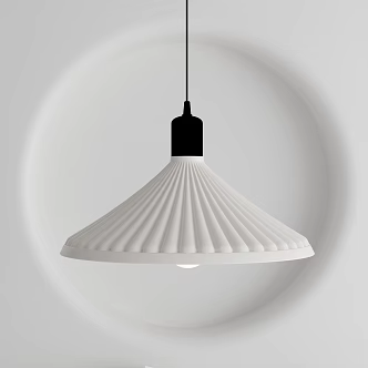 Modern chandelier 3d model