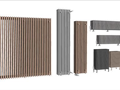 Modern Radiator model