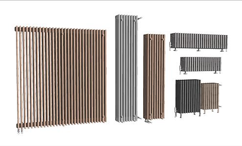 Modern Radiator 3d model