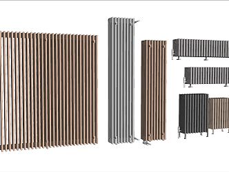 Modern Radiator 3d model