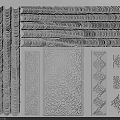 Decorative Room Dividers With Wavy Patterns Intricate Cutouts And Geometric Designs