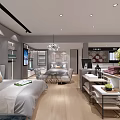 ATUK Storey Showroom Featuring Home Furniture Beds Sofas And Display Shelves