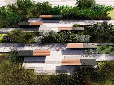 Modern Landscape model