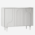 Modern chest of drawers 3d model