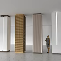 Pillar 3d model