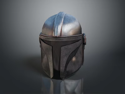 Tactical Combat Helmet Military Grade Protective Gear For Battlefield Use 3d model