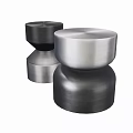 Tea Table Dining Table Chair Combination Table and Chair Table 3d model