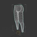 Women's Dark Gray Skinny Pants With Belt And Side Pockets Design