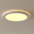 Modern Ceiling Lamp Bedroom Ceiling Lamp Cream Wind Ceiling Lamp Simple Ceiling Lamp Round Ceiling Lamp Children's Room Ceiling Lamp 3d model