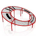 Outdoor Climbing Large Climbing Network Children's Physical Climbing Outdoor Climbing Network Large Climbing Network 3d model