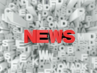 Modern News Background News Background Business 3d model