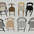 Modern Bar Stools With Various Styles And Materials For Home Kitchen Bar Areas