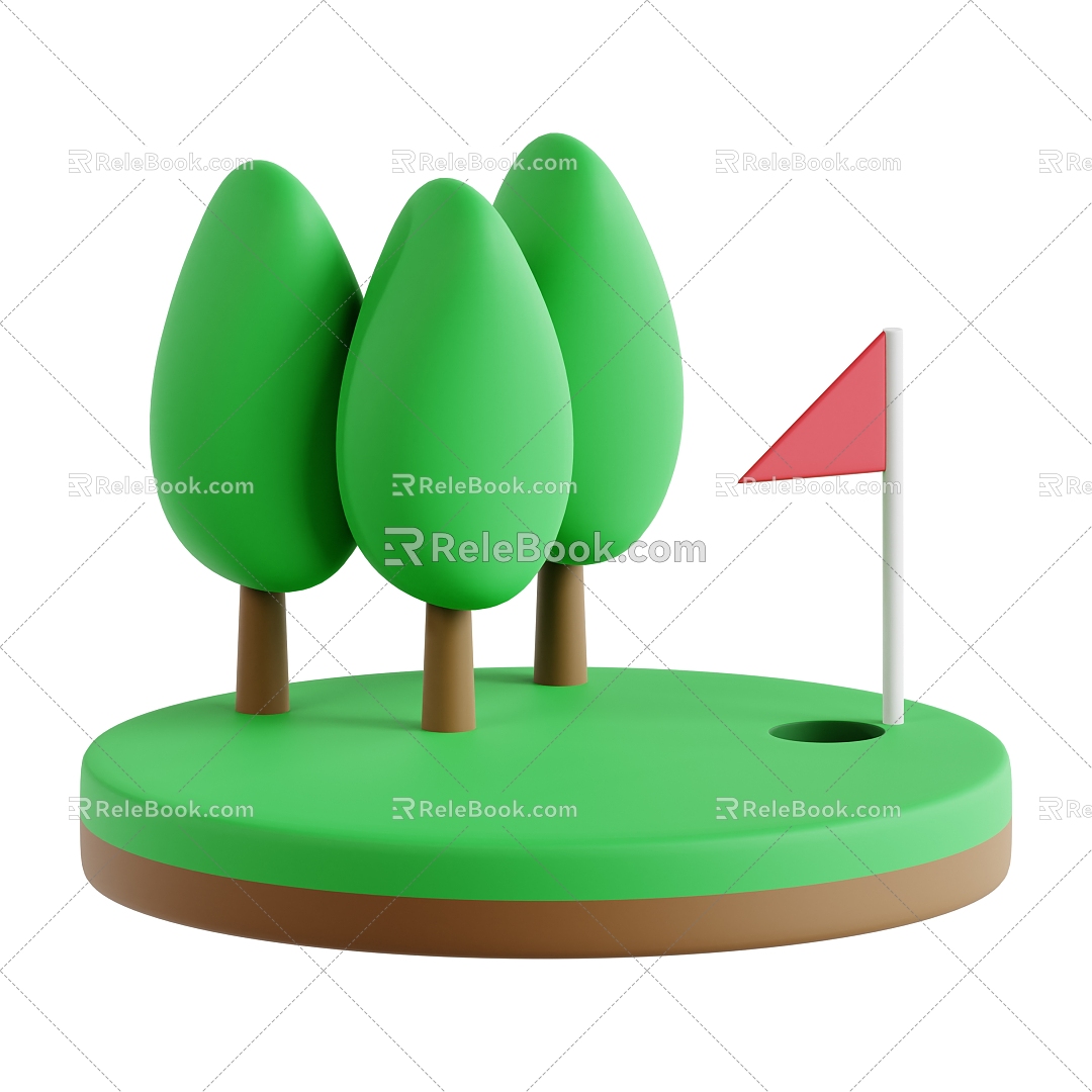 Forest Golf Course model