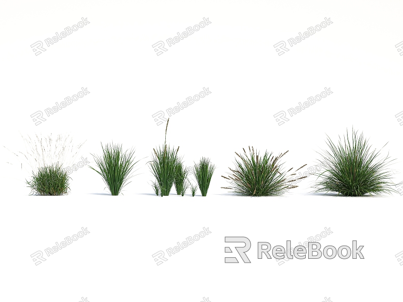 Modern Grass model