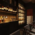 Elegant Luxury Japanese Restaurant With Open Chef Counter And Cozy Warm Ambient Dining Interior Design
