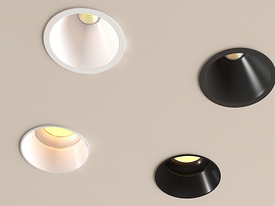 Downlight Spotlight model