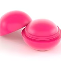 VIC BEAR Pink Spherical Containers with Smooth Glossy Surface and Brand Logo