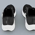 Modern sneaker Nike Zoom Running Shoes Nike Running Shoes Nike sneaker 3d model