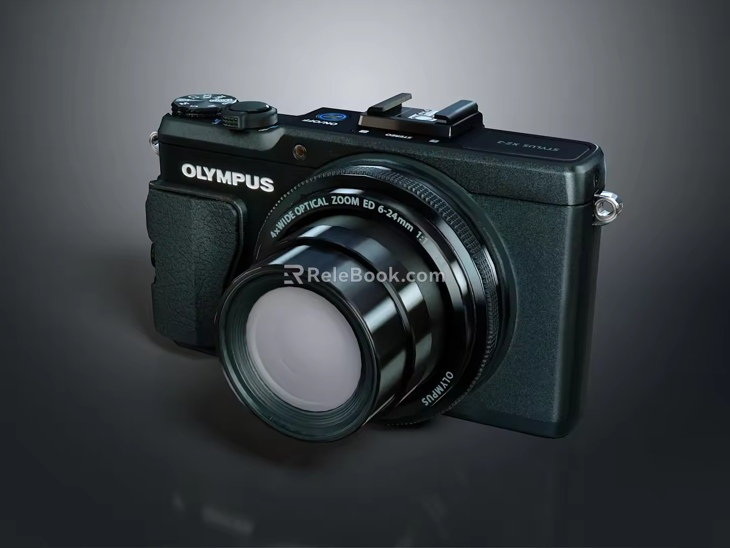 DSLR Camera Card Machine Digital Camera Digital Camera Photographic Equipment 3d model