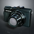 DSLR Camera Card Machine Digital Camera Digital Camera Photographic Equipment 3d model