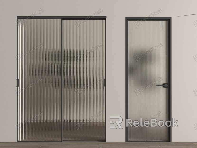 sliding door glass door kitchen and bathroom door changhong glass door frosted glass door kitchen door toilet door model